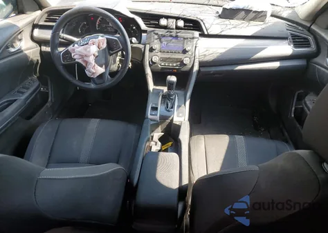 2018 Honda Civic Lx из США, поврежденный, VIN 2HGFC2F57JH526057